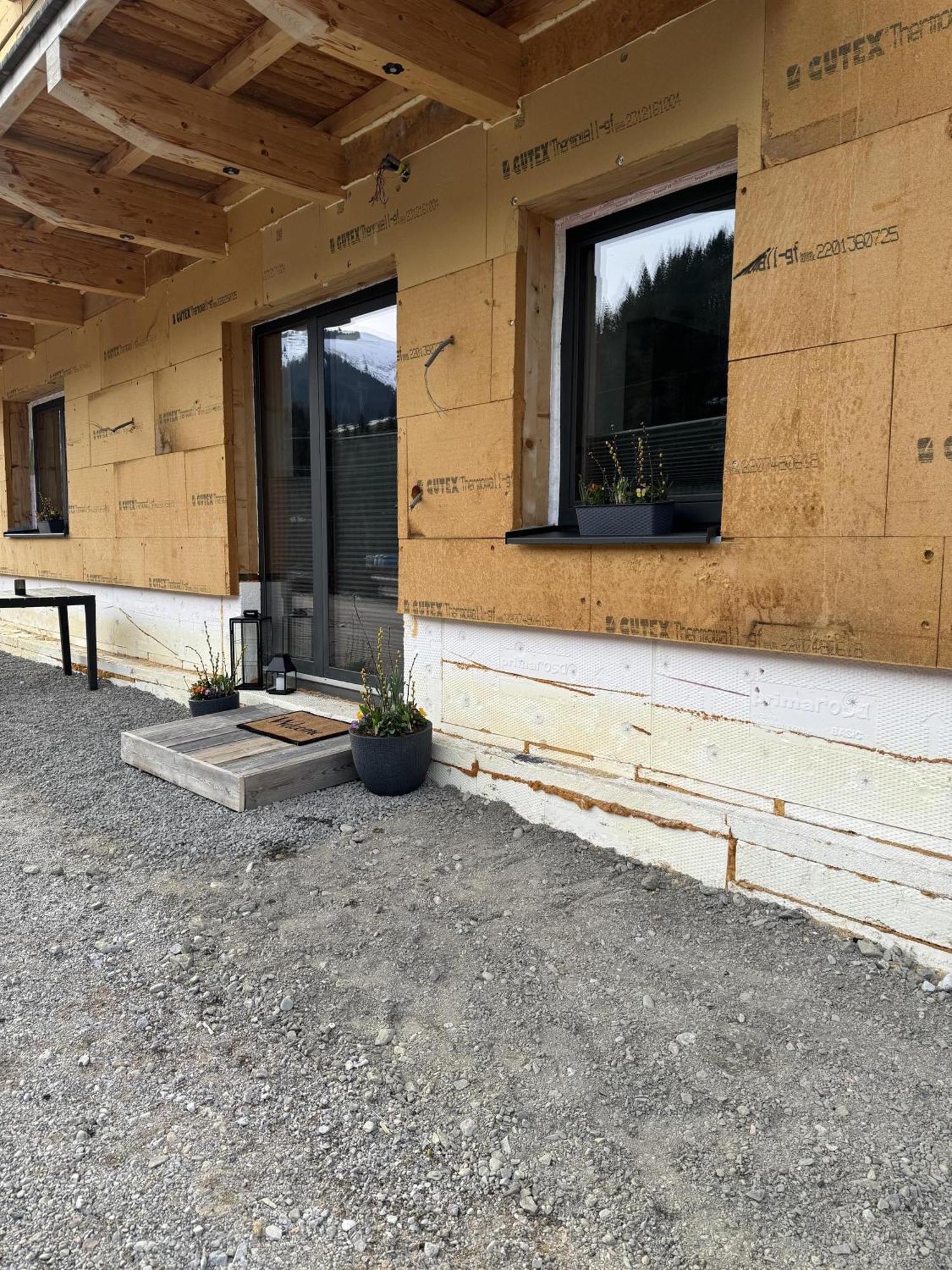 Ferienwohnung Sunnseit Maria Alm am Steinernen Meer Exterior foto
